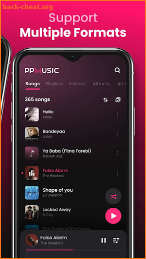 Offline Music Player & MP3 screenshot