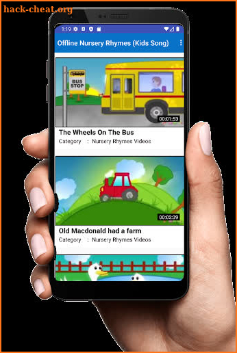 Offline Nursery Rhymes screenshot
