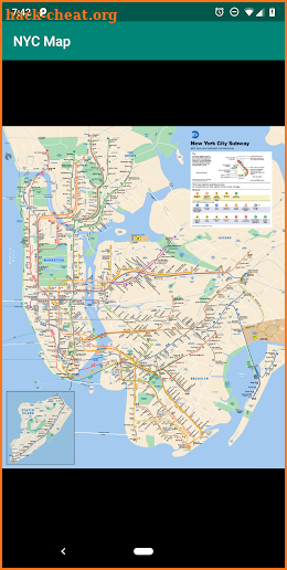 Offline NYC Map Subway screenshot