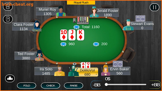 Offline Poker Tournament screenshot