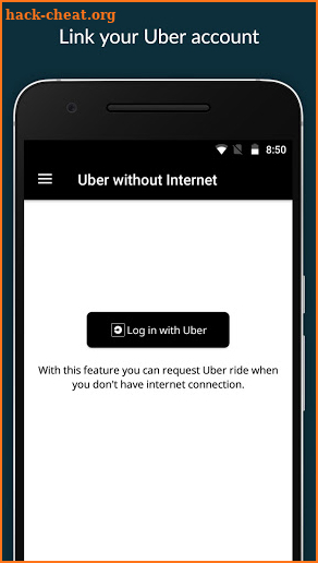 Offline Ride for Uber screenshot