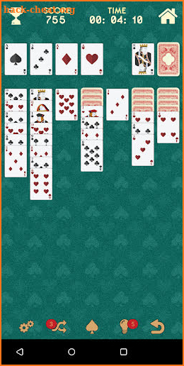 Offline Solitaire Card Games screenshot