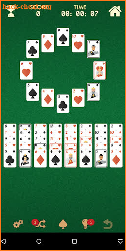 Offline Solitaire Card Games screenshot