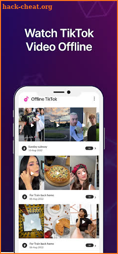 Offline Tik Tok:Download Video screenshot