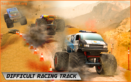 Offroad 4x4 Monster Trucks Stunt Drive screenshot