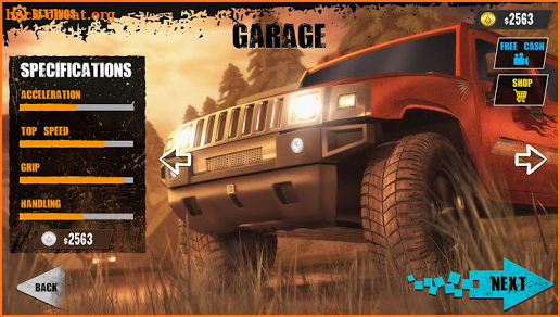 Offroad 4x4 Stunt Extreme Racing screenshot