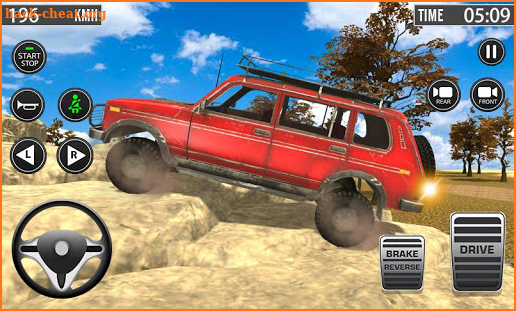 Offroad 4x4 Stunt Extreme Real Racing Road Rally screenshot