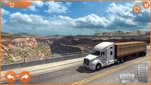 Offroad American Truck Drive screenshot