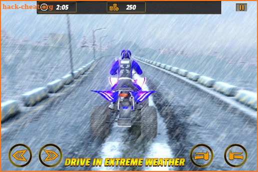 Offroad ATV Bike Taxi Driving Games 2019 screenshot