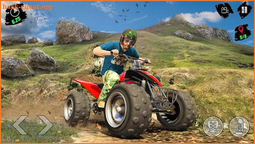 Offroad Atv Quad Bike Games 3d screenshot