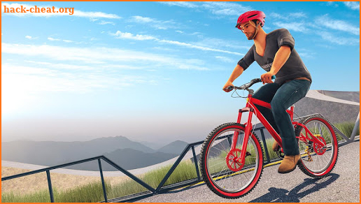 Offroad Bicycle BMX Riding screenshot