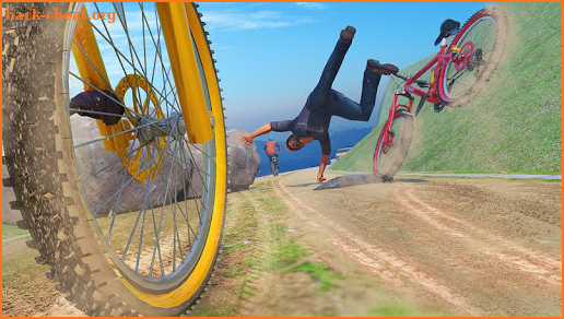 Offroad Bicycle BMX Riding screenshot