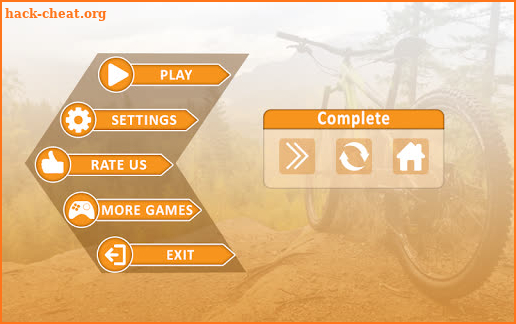 Offroad Bicycle Stunt Game : Bmx Bike Free Rider screenshot