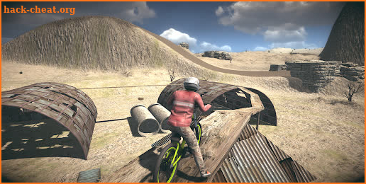 Offroad BMX Cycle Bike Stunts screenshot