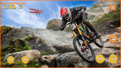 Offroad BMX Cycle Stunt Riding: Bicycle Games screenshot