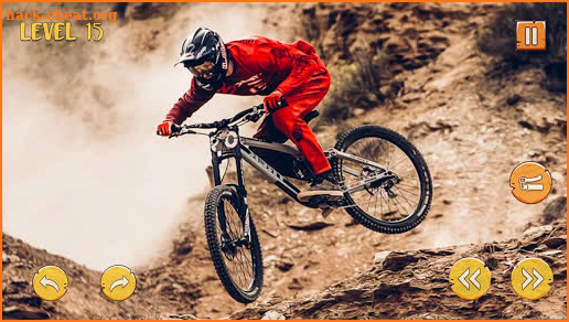 Offroad BMX Cycle Stunt Riding: Bicycle Games screenshot