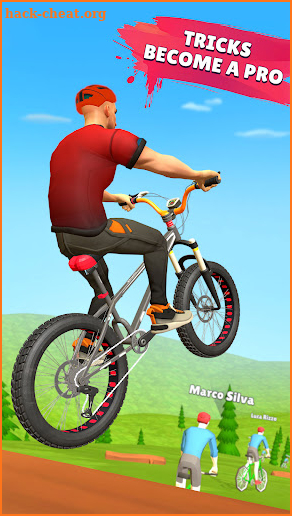 Offroad BMX Cycle:Bicycle Game screenshot