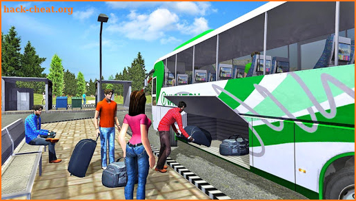 Offroad Bus Driving Games 2019 screenshot