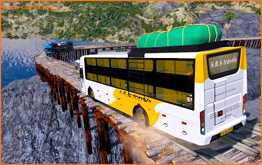 Offroad Bus Simulator Bus Game screenshot