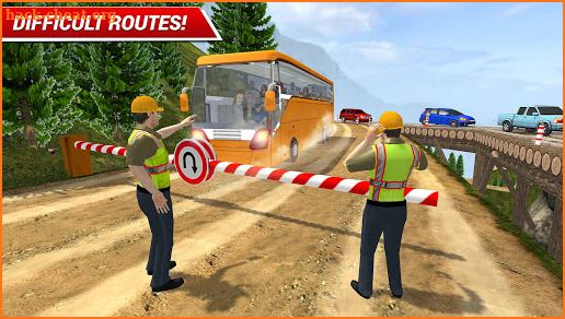 Offroad Bus Transport Simulator screenshot