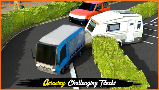 Offroad Camper Van Driving screenshot