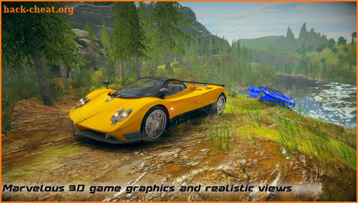 Offroad Car Driver 3D Sim 2020:Mountain Climb 4x4 screenshot