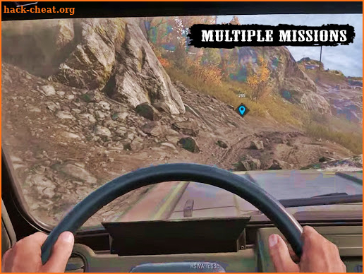 Offroad Car Simulator 2021 New Car Driving Games screenshot