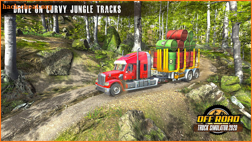 Offroad Cargo Truck Games: Real Truck Simulator screenshot