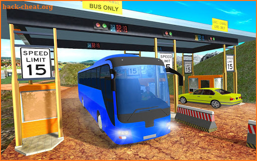 Offroad City Bus  Driving Simulator screenshot