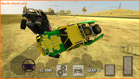 Offroad Derby Damage screenshot