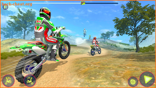 OffRoad Dirt Bike:Dirt Game 3D screenshot