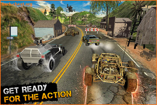 Offroad Dirt Race: Buggy Car Racing screenshot