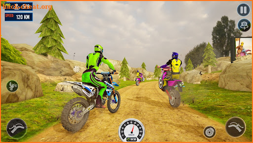 OffRoad Dirt Stunt: Motocross Bike Racing screenshot