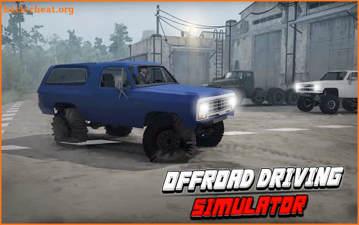 Offroad Driving Simulation 4x4 Land Cruiser Xtreme screenshot