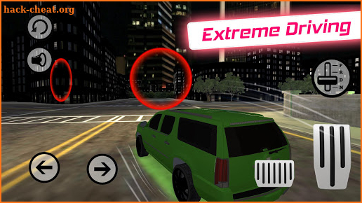 Offroad Escalade Simulator screenshot