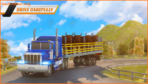 Offroad Farm Animal Transporter screenshot