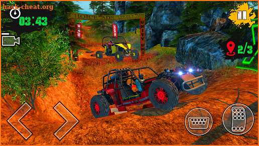 Offroad Games - Buggy Games screenshot