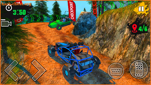 Offroad Games - Buggy Games screenshot