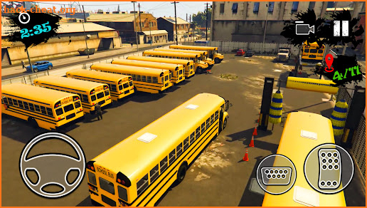 Offroad Games - School Bus screenshot