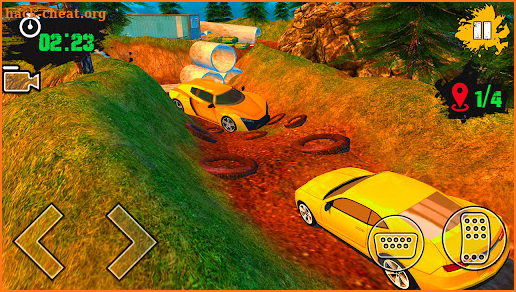 Offroad Games - Taxi Car Game screenshot