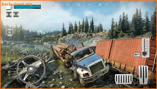 Offroad Games Truck Simulator screenshot