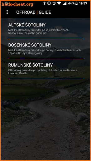 Offroad Guide screenshot