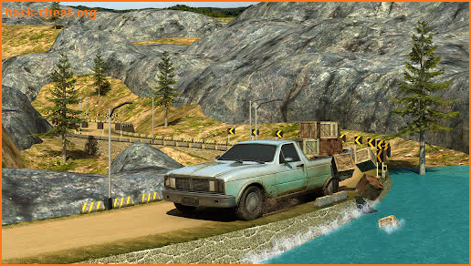 Offroad Hilux Pickup Truck: 4x4 Trucks screenshot