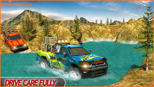 Offroad Hilux Pickup Truck: 4x4 Trucks screenshot