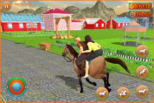 Offroad Horse Taxi Driver – Passenger Transport screenshot