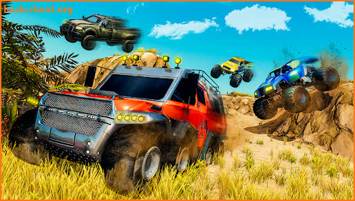 Offroad Jeep 4x4 Adventure screenshot