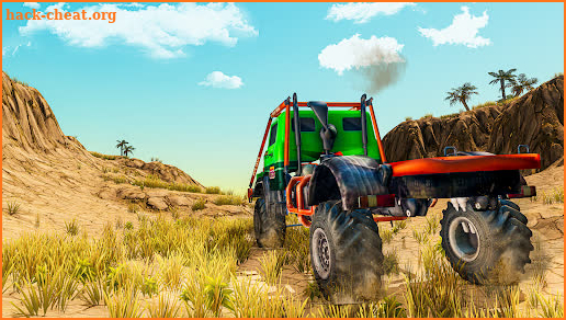 Offroad Jeep 4x4 Adventure screenshot