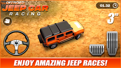 Offroad Jeep Car Racing screenshot