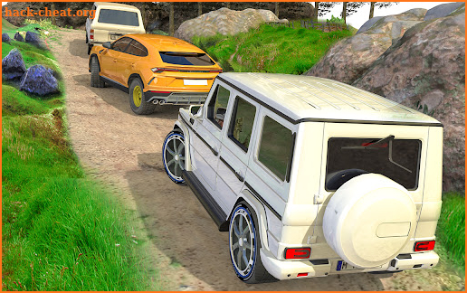 Offroad Jeep Drive Simulator screenshot