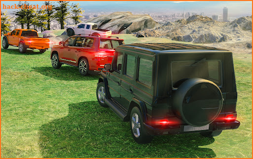 Offroad Jeep Drive Simulator screenshot